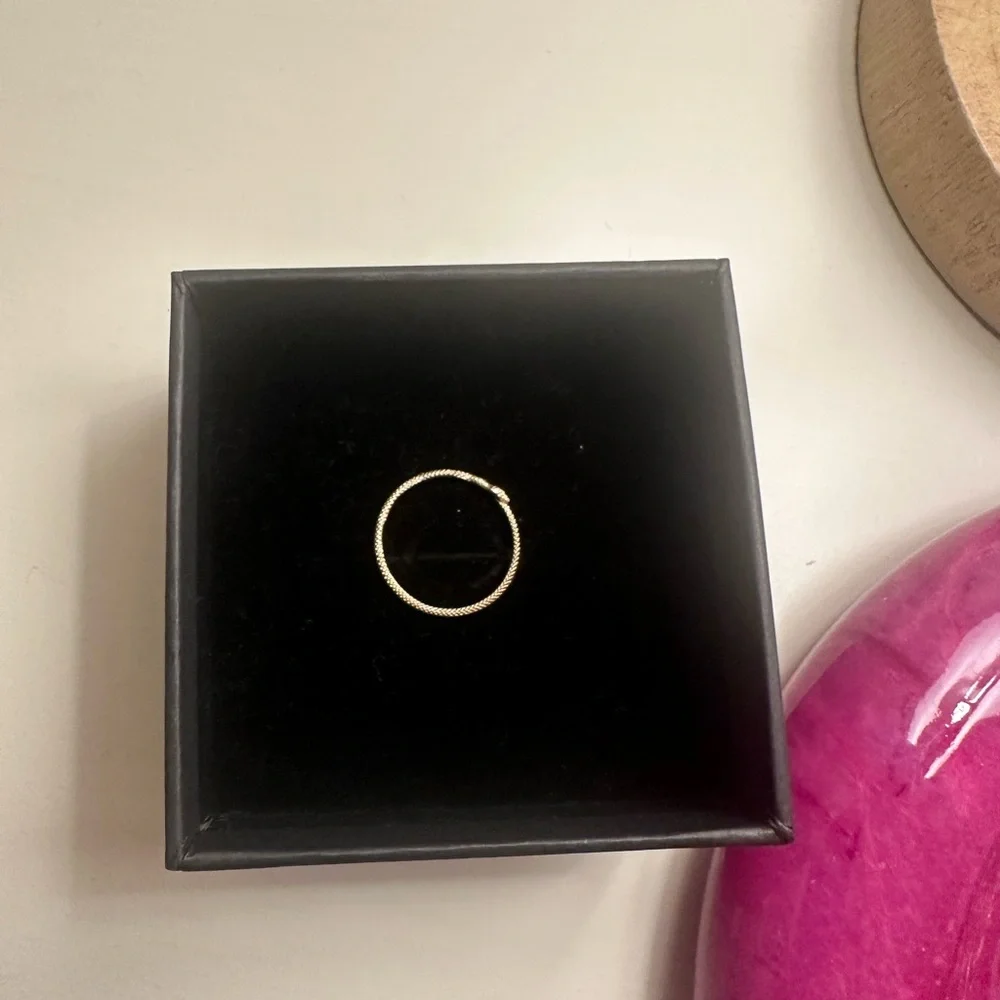 Catbird 14k Sylvie Snake Ring size 8 - Picture 5 of 7